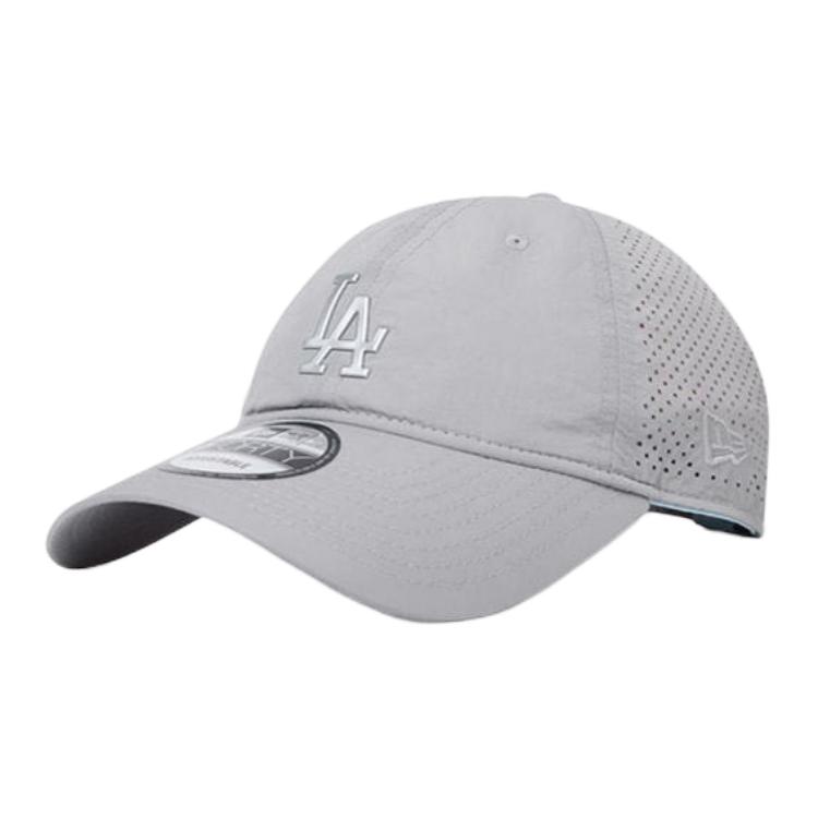 

New Era Бейсболка из полиамида и полиэстера унисекс серая, Gray