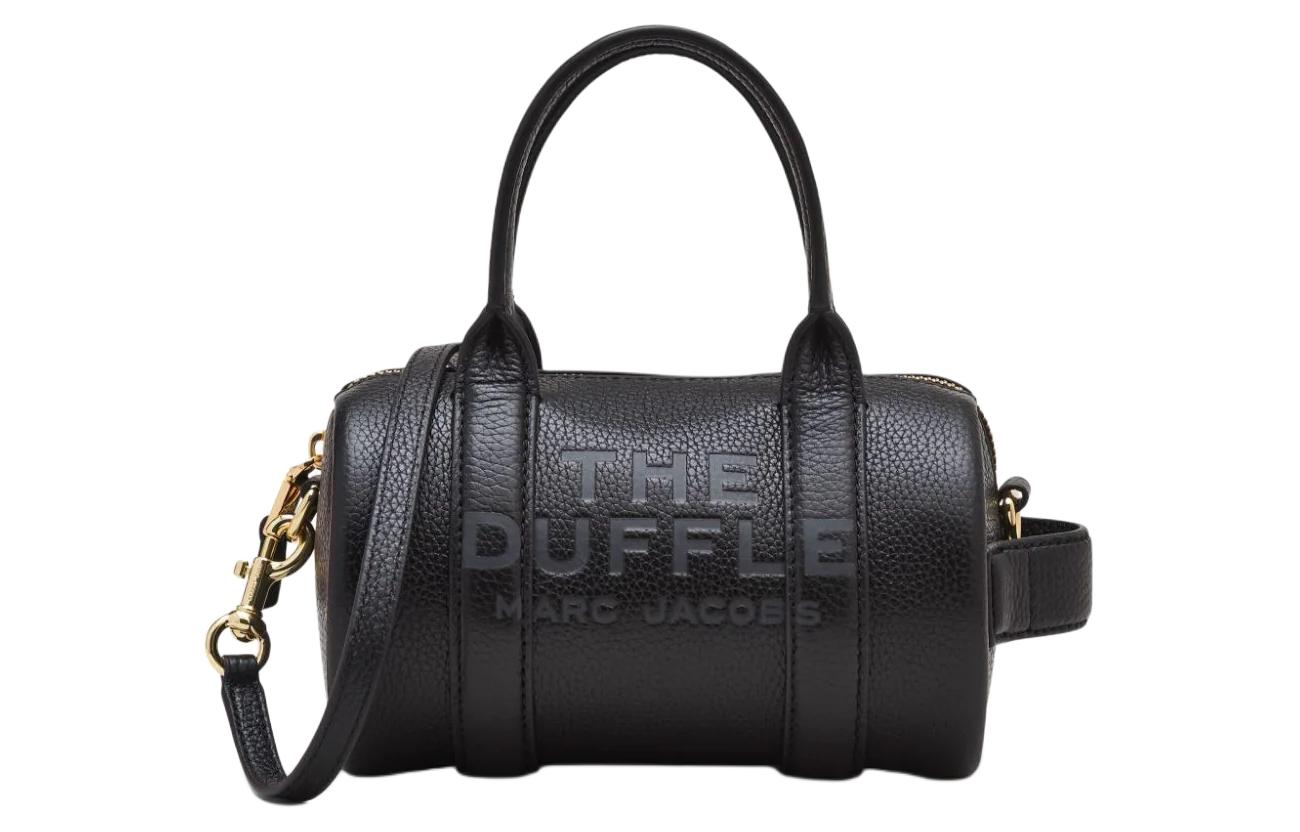 

MARC JACOBS Кожаная мини-сумка дуэтл черная