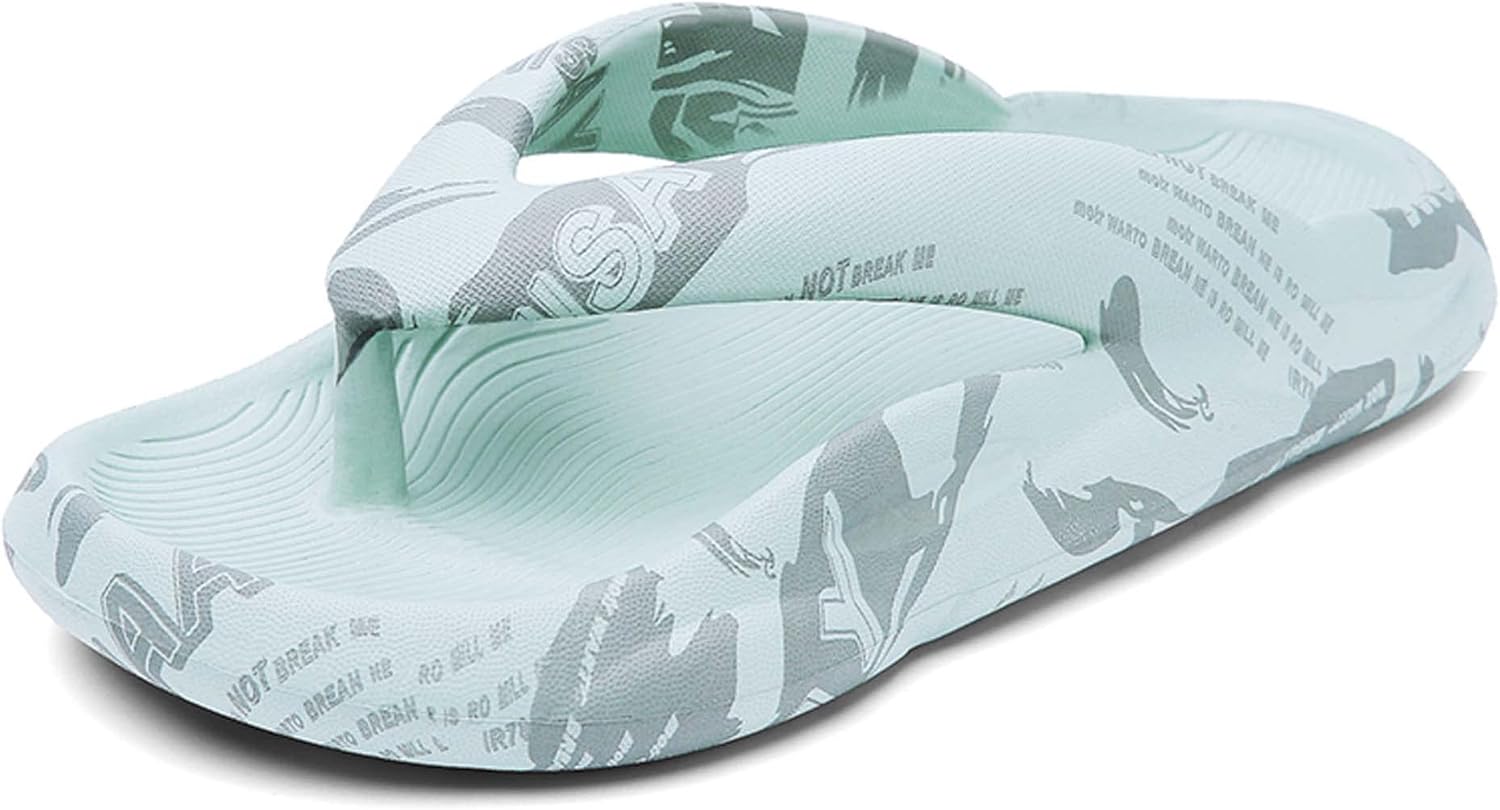 

Мужские летние шлепанцы сандалии комфортные повседневные мягкие противоскользящие износостойкие дышащие прохладные модные Generic, зеленый