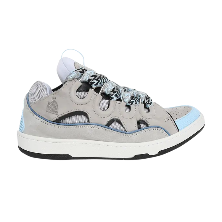 

Кроссовки Lanvin Curb Sneaker 'Grey Light Blue', серый