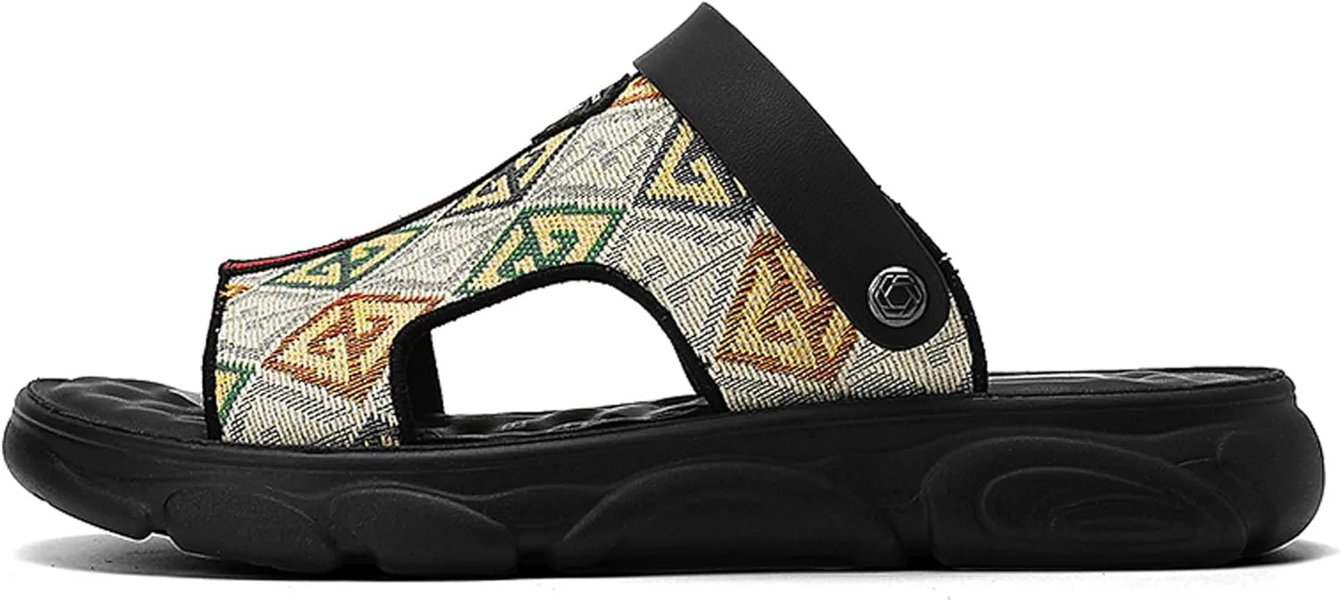 

Сандалии и шлепанцы с отверстиями для мужчин с противоскользящей подошвой для ношения на улице CYYDS, серый