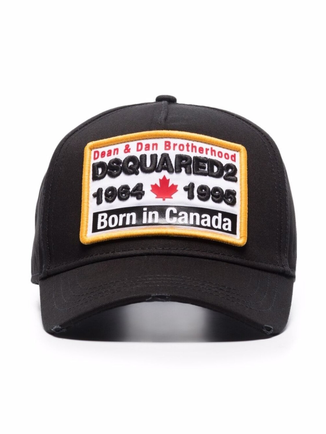 

Dsquared2 бейсболка Born in Canada, черный
