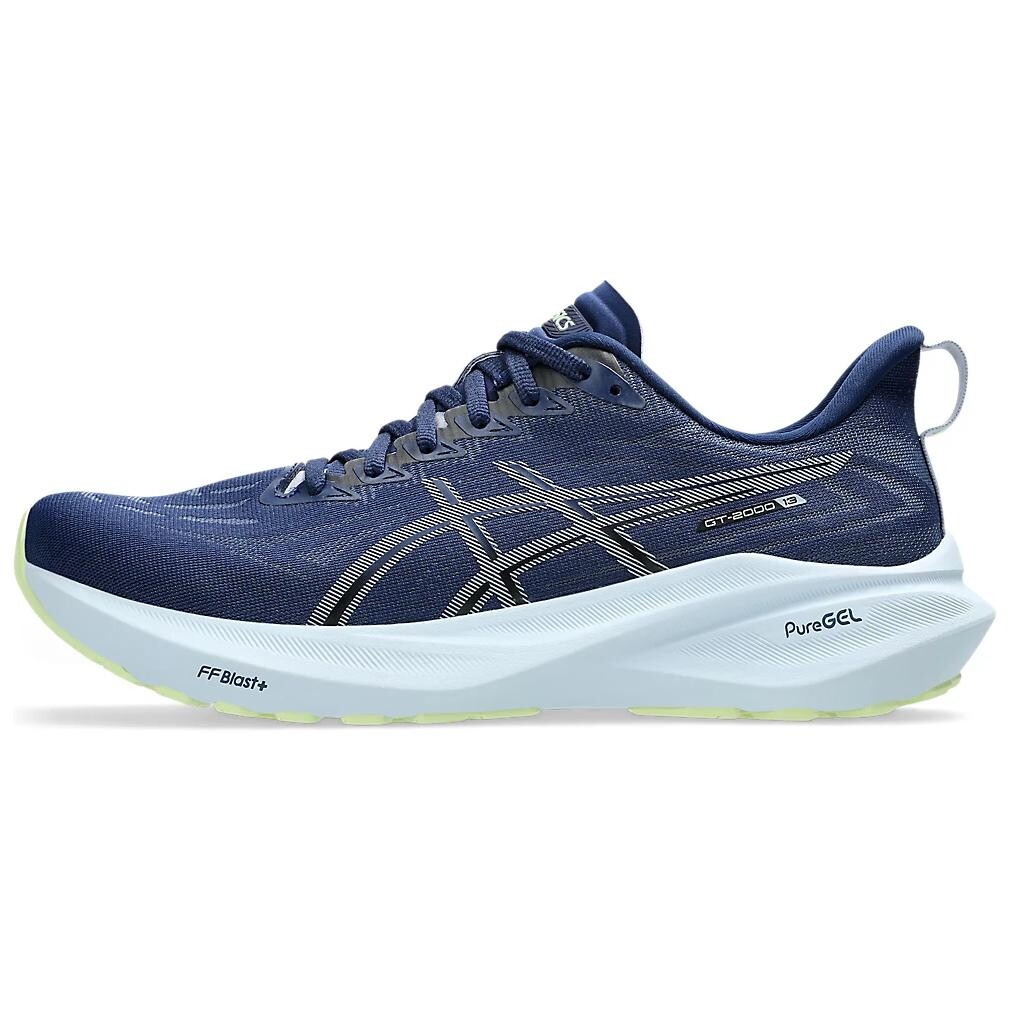 

Кроссовки мужские низкие синие широкие/серо-голубые Asics