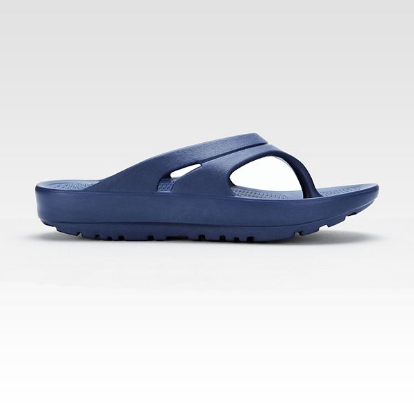 Взрослые легкие амортизирующие восстановительные шлепанцы Oka Recovery Footwear, Ocean Float Blue — фото 3