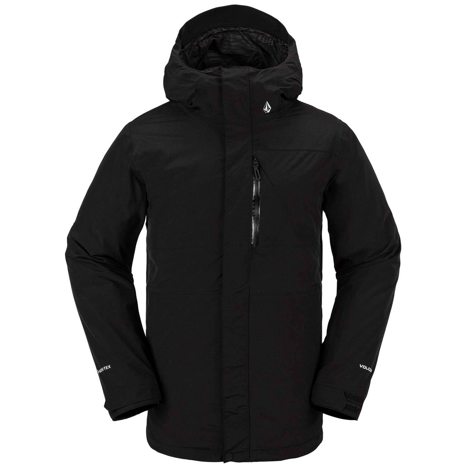 

Утепленная куртка Volcom L Insulated GORE-TEX, черный