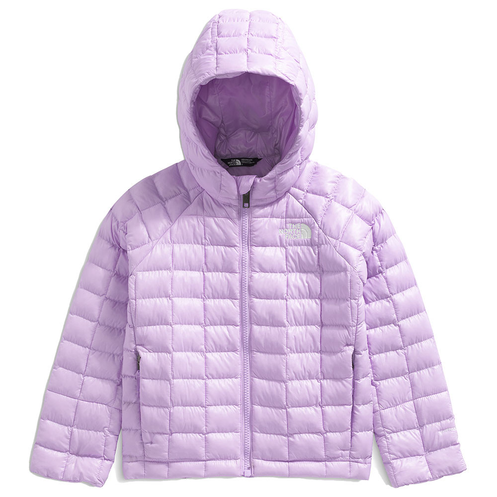 

Куртка-утеплитель с капюшоном The North Face Thermoball (для маленьких детей), Lite Lilac
