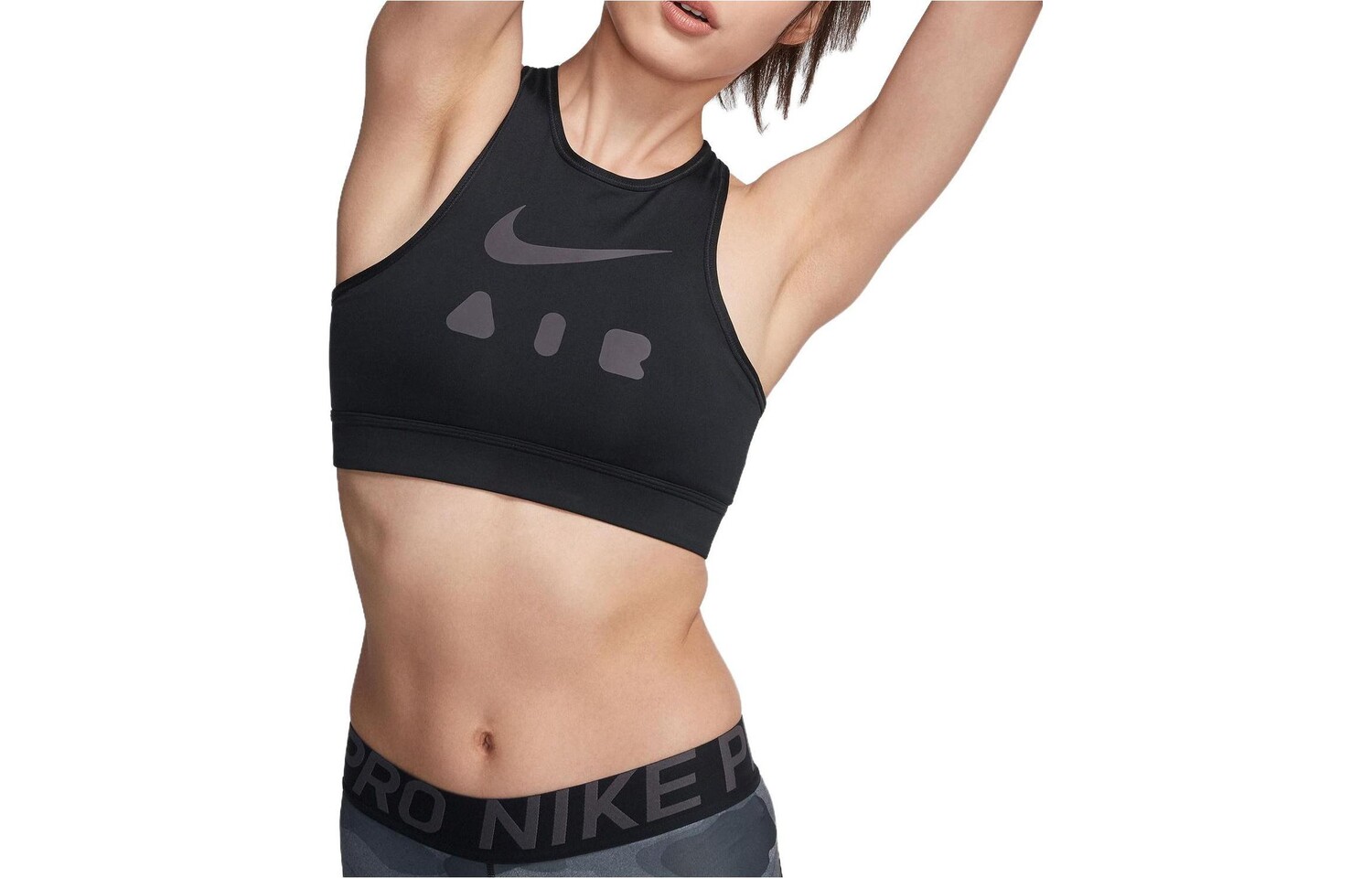 

Спортивный жилет женский молниеносно-серый Nike