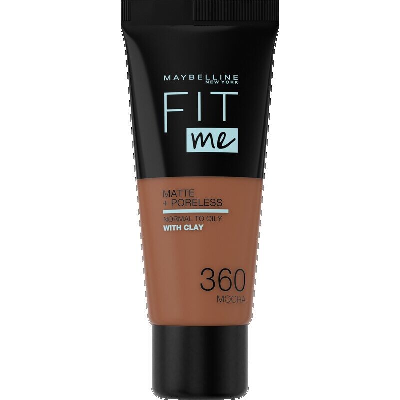 

Подходит мне! Матовый + пористый макияж № 360 Мокко Maybelline New York, 30 ml