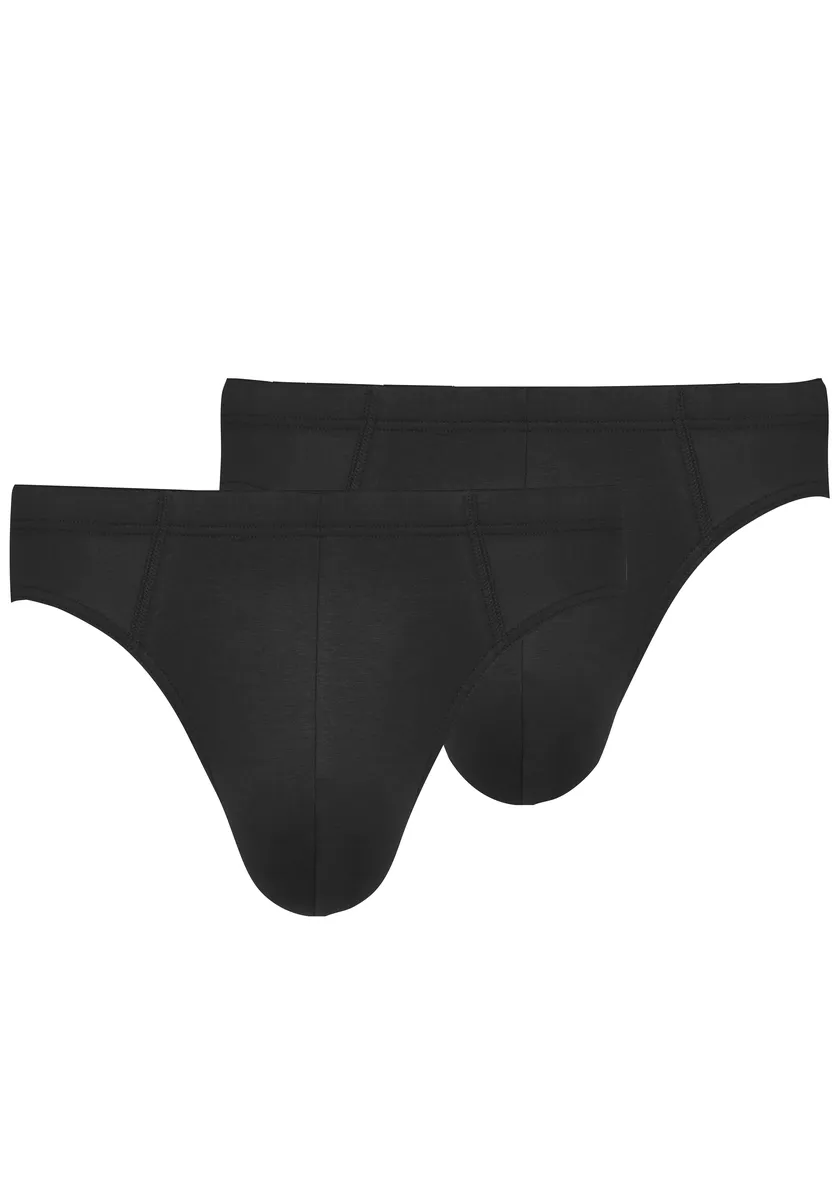 

Трусы Mey "CASUAL COTTON", без громоздких боковых швов, черный