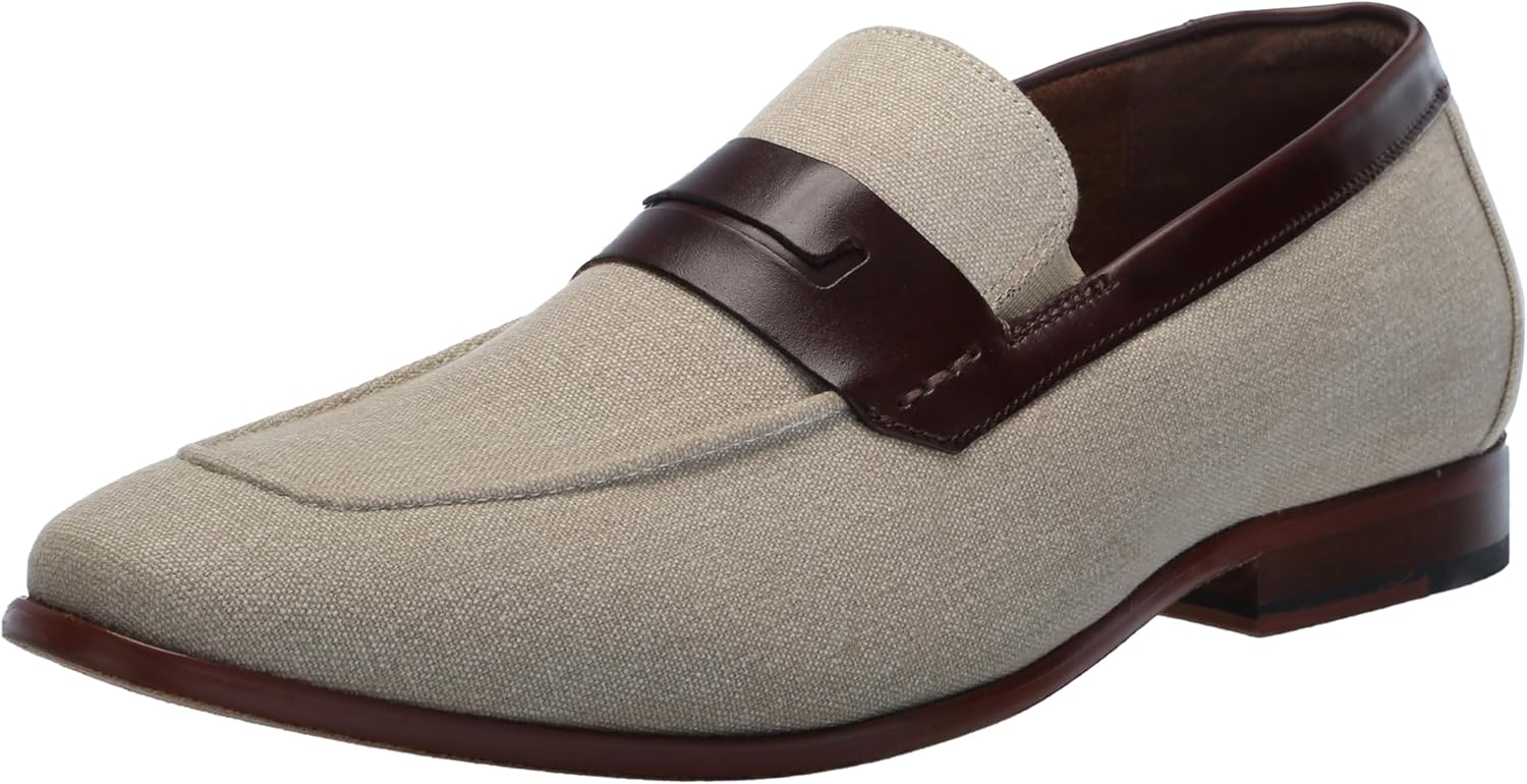 Мужские лоферы Stacy Adams Gill Saddle Slip-on, песочный
