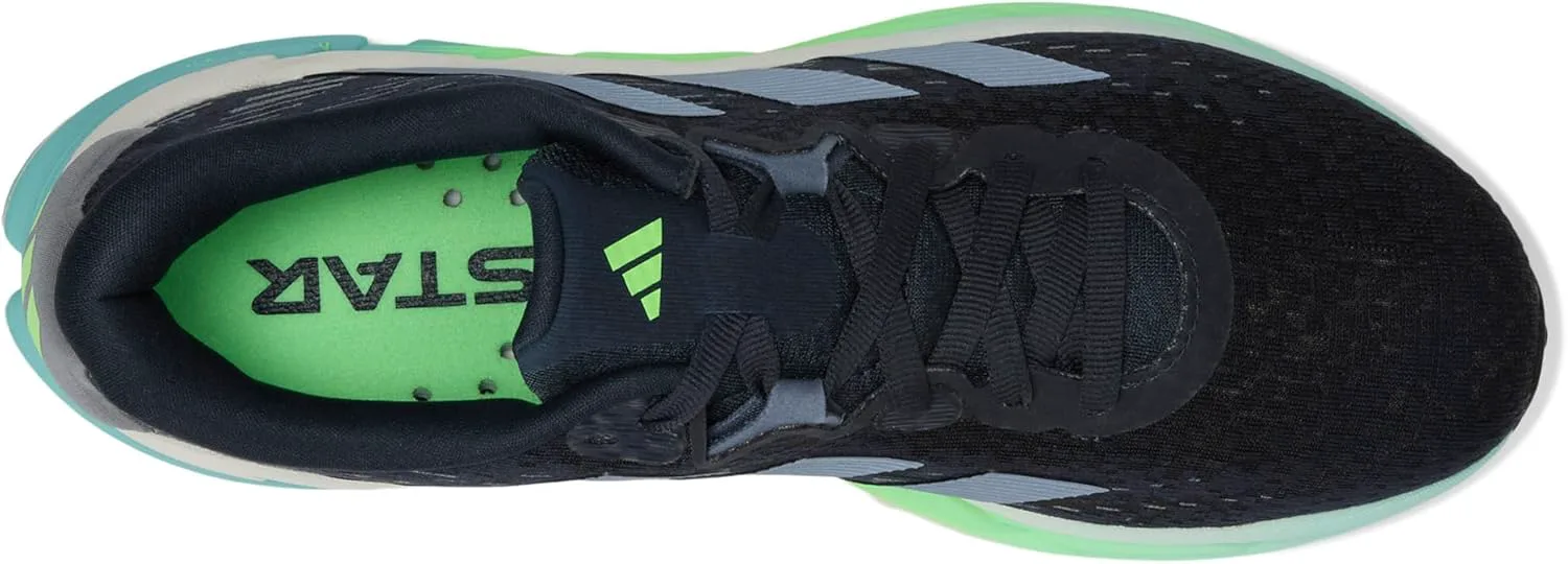 Мужские кроссовки для бега Adidas Adistar 4 - черные
