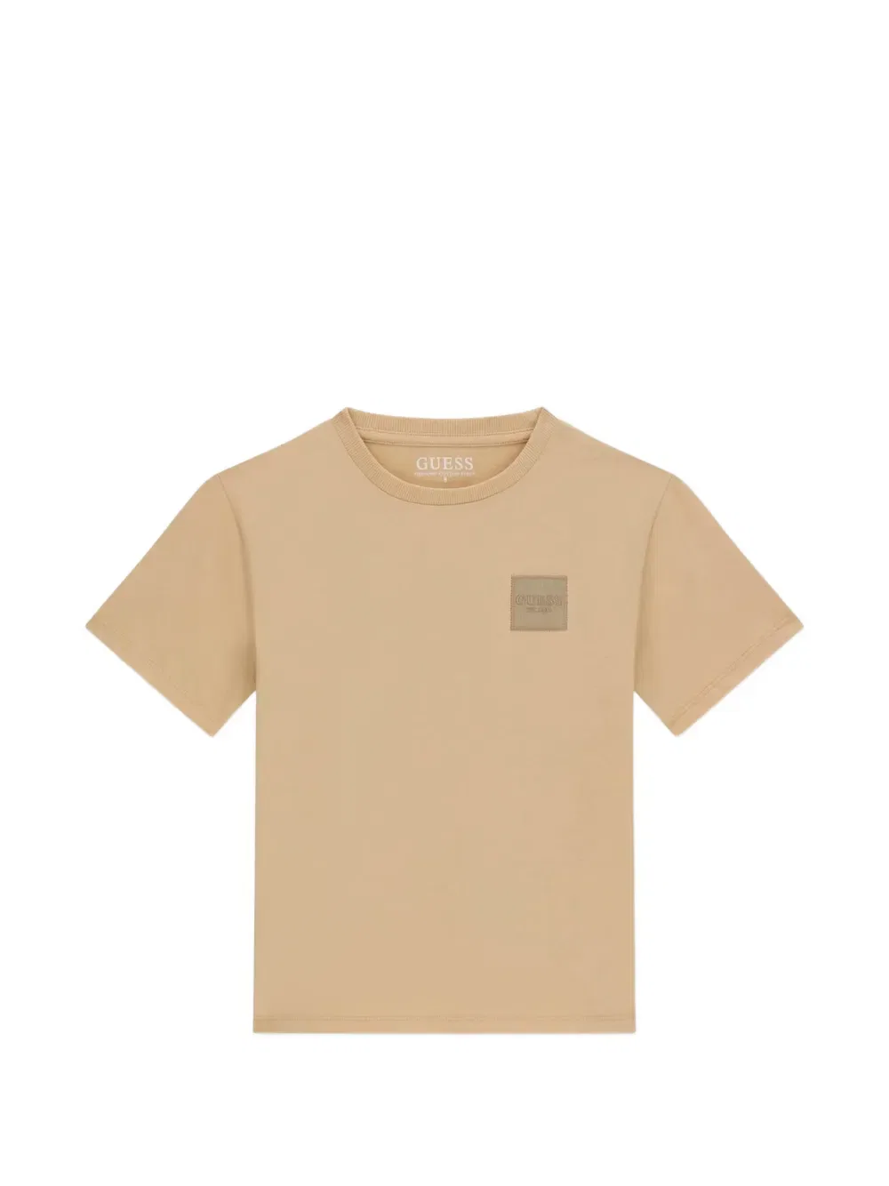 Футболка с логотипом Guess Kids, нейтральный