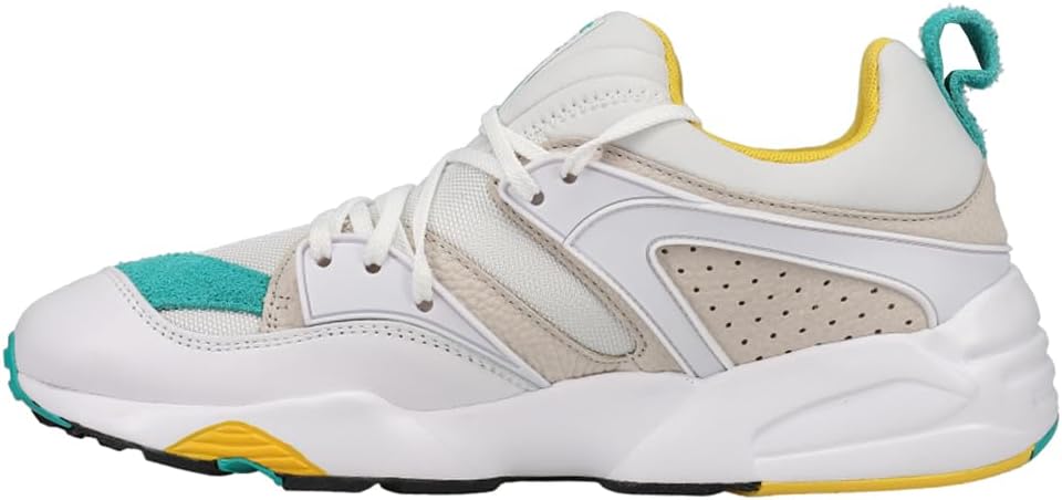 Кроссовки PUMA Blaze of Glory Reverse Classics, белый/фиолетовый/серый — фото 3