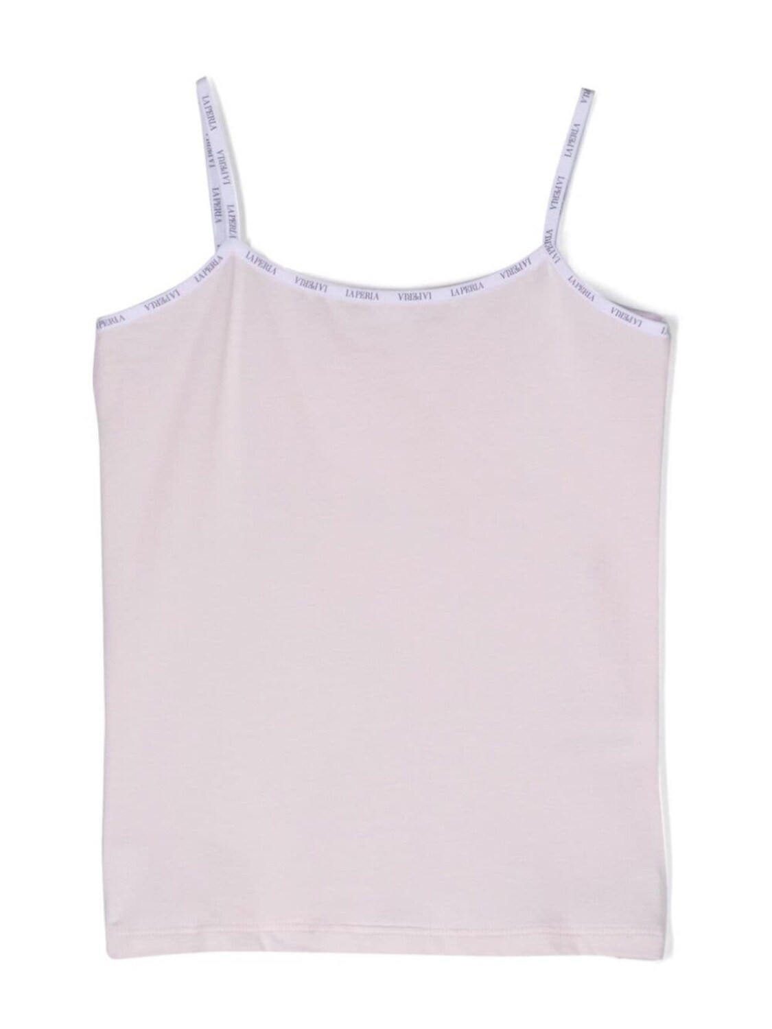

Топ без рукавов с логотипом La Perla Kids, розовый
