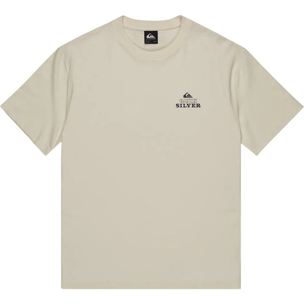 

Футболка с коротким рукавом Quiksilver Cl Soul Maze, бежевый