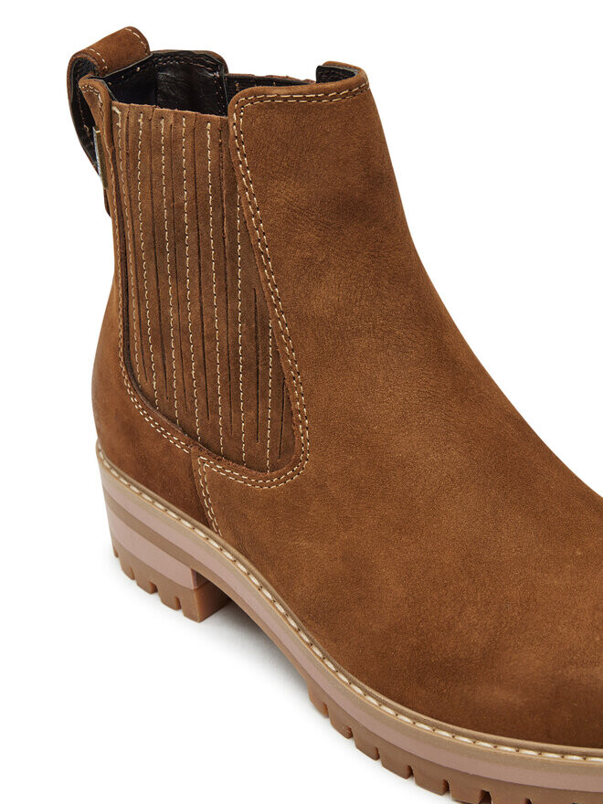 Ботильоны Wrangler Chelsea Callie Women Mid 20243073 Marrón, коричневый — фото 4