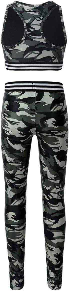 Детский спортивный костюм из двух предметов ACSUSS, Army_green — фото 2