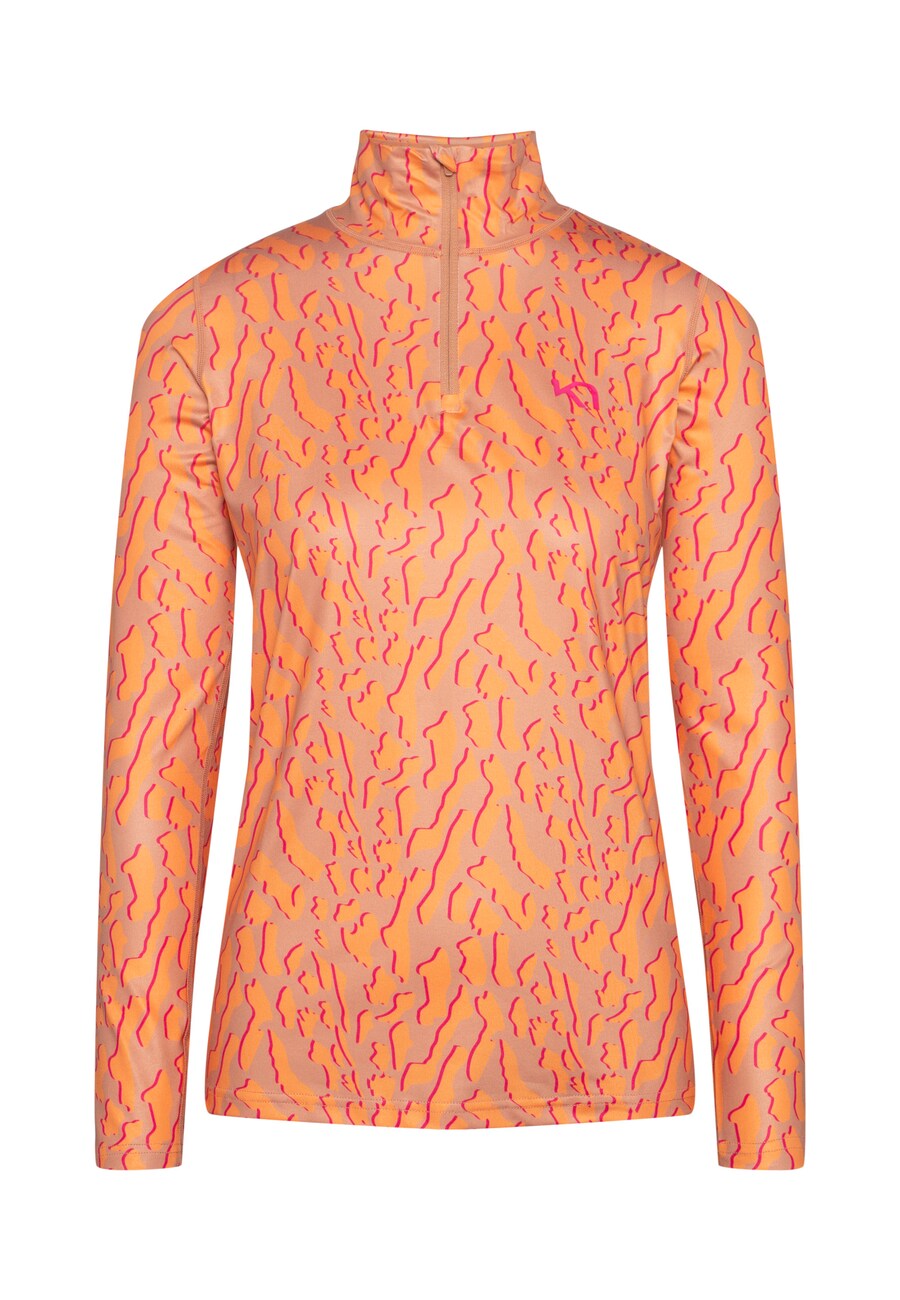 

Базовый слой Kari Traa Performance Shirt Fryd, оранжевый