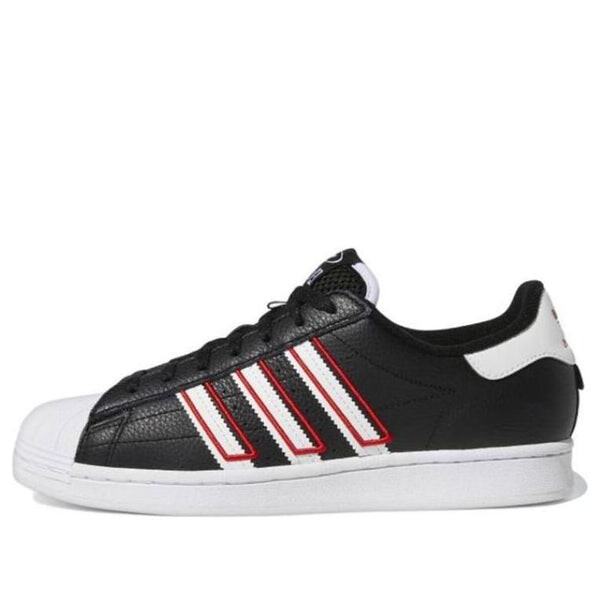 

Кроссовки суперзвезда Adidas, черный