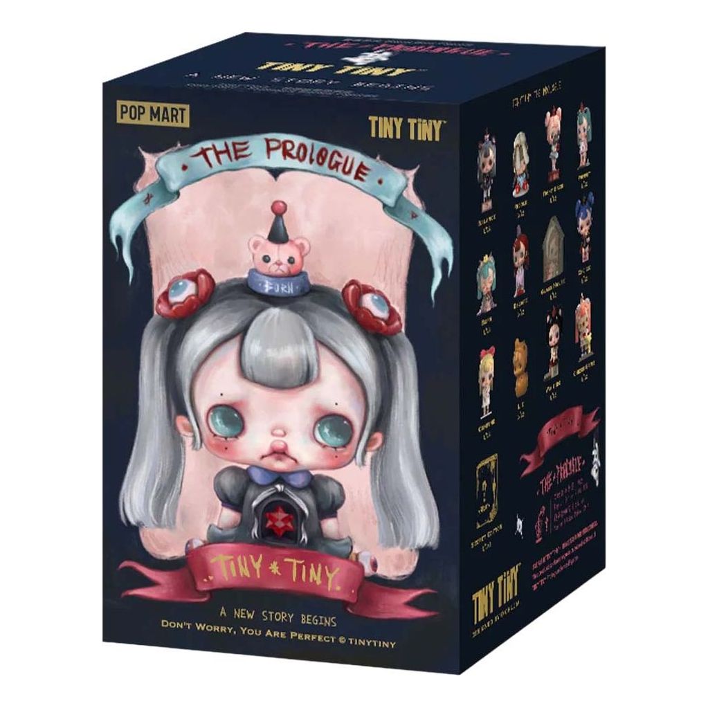 

Фигурка Pop Mart TinyTiny Prologue Sealed Case (1 Blind Box)
