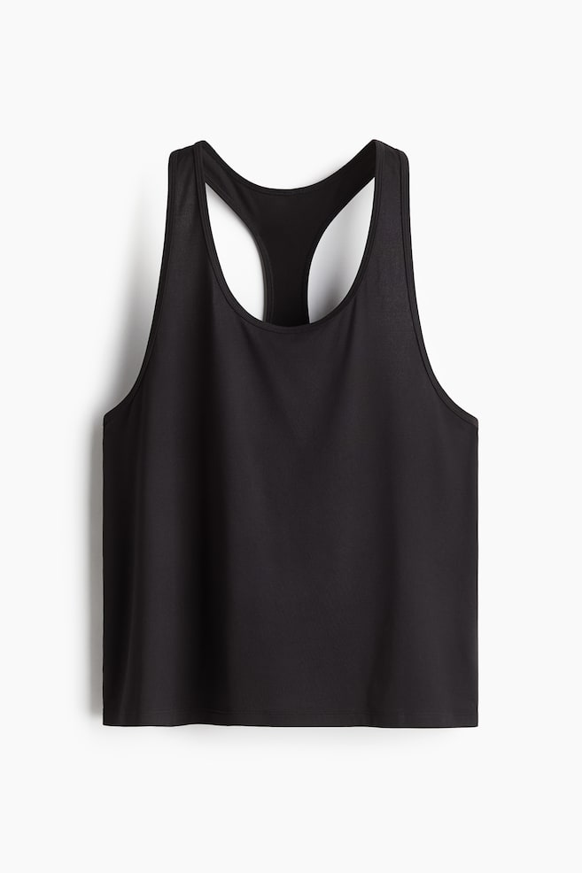 

Спортивная майка с драймувом H&M, черный