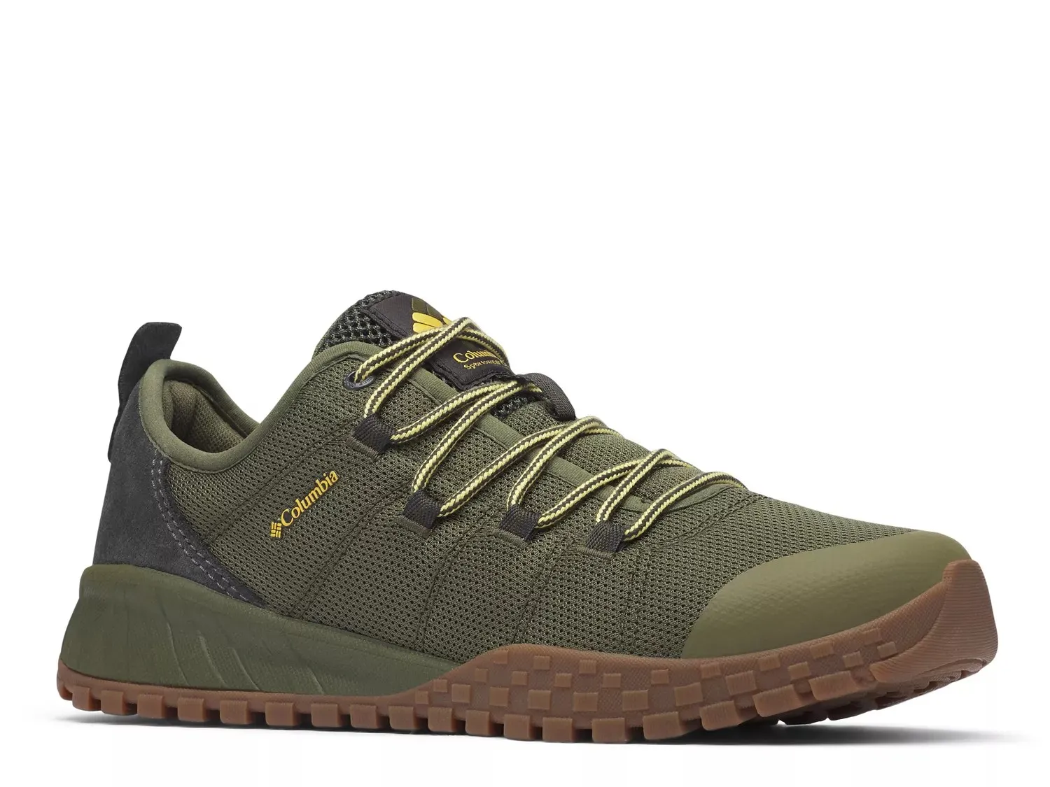 

Кроссовки Columbia Fairbanks Trail Shoe — мужские, темно-зеленые