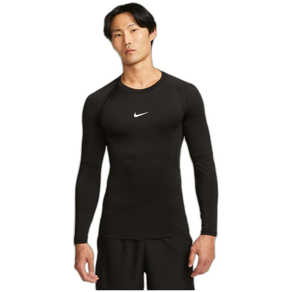 

Футболка Nike Pro Dri-Fit long sleeve, черный