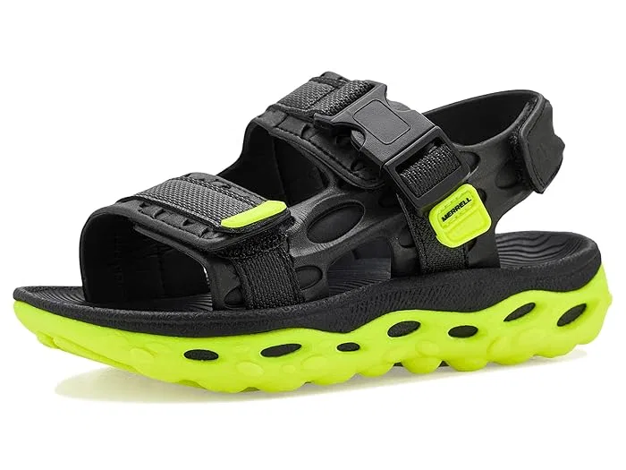 Сандалии Hut Ultra Merrell Kids, Black/Lime