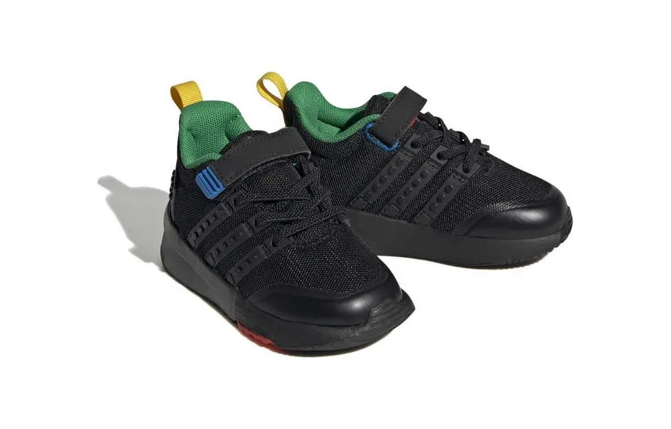 Adidas Racer TR21 и верхняя стропа LEGO Core черный зеленый TD — фото 4