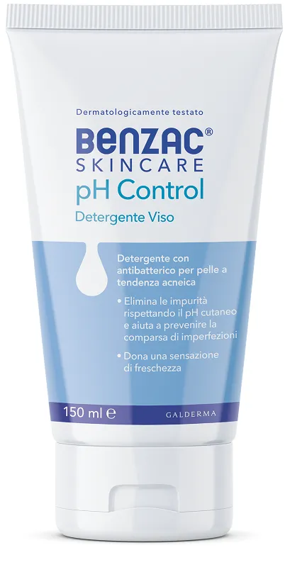 

Benzac Skincare Ph Control 150 мл Очищающее средство для лица от прыщей