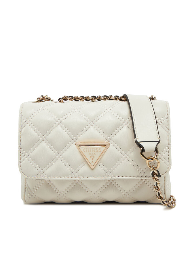 

Вечерняя сумка Guess, белый, Черный, Вечерняя сумка Guess, белый