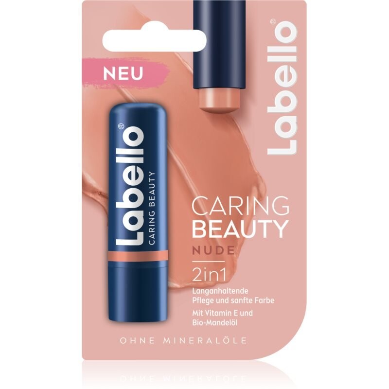 

Бальзам для губ Caring Beauty Nude для женщинБренд Labello, Бальзам для губ Caring Beauty Nude для женщин<br>Бренд Labello