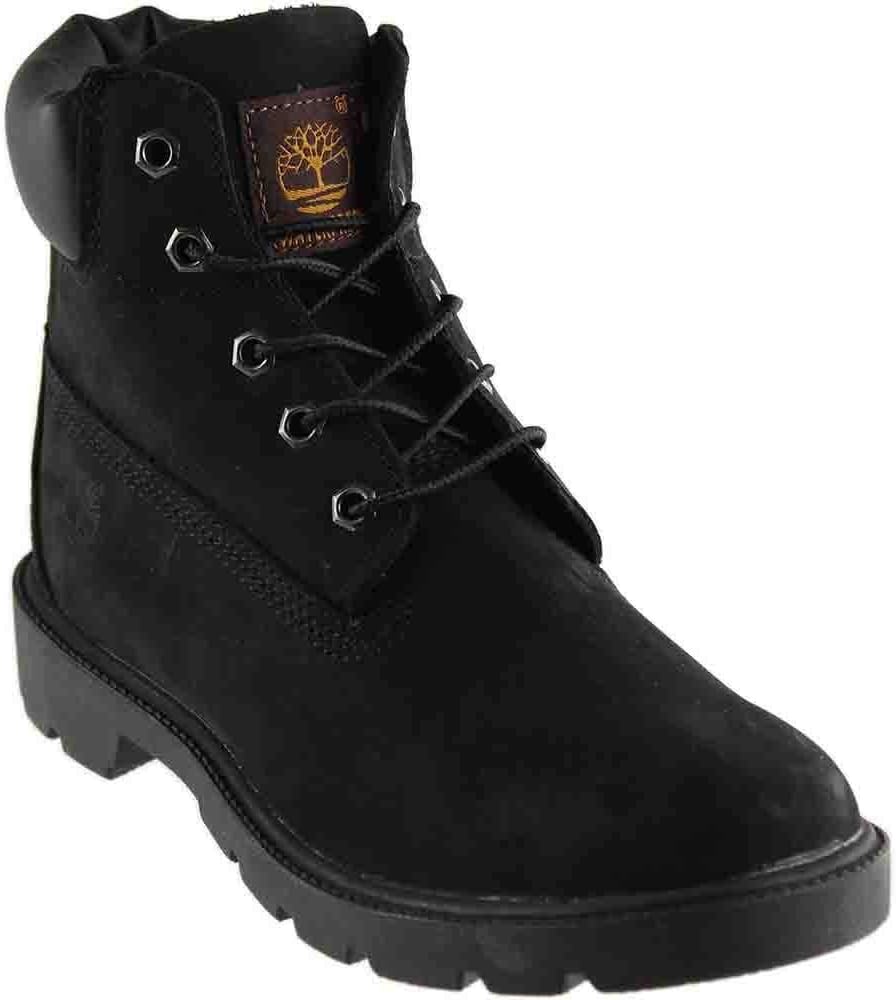 Водонепроницаемые детские ботинки Timberland Classic высотой 6 дюймов, черный