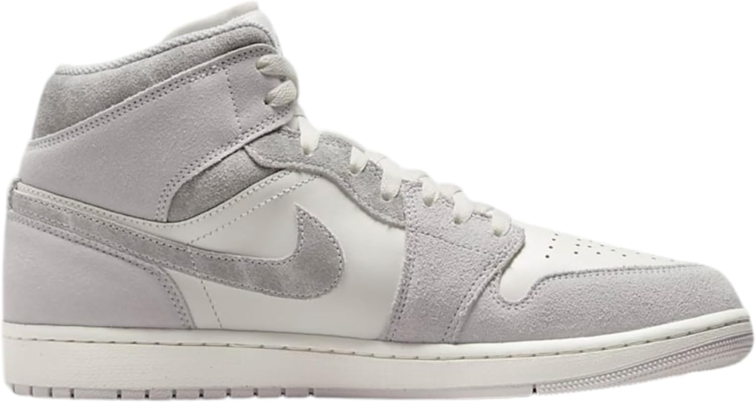 Мужские кроссовки Nike Air Jordan 1, серый — фото 2