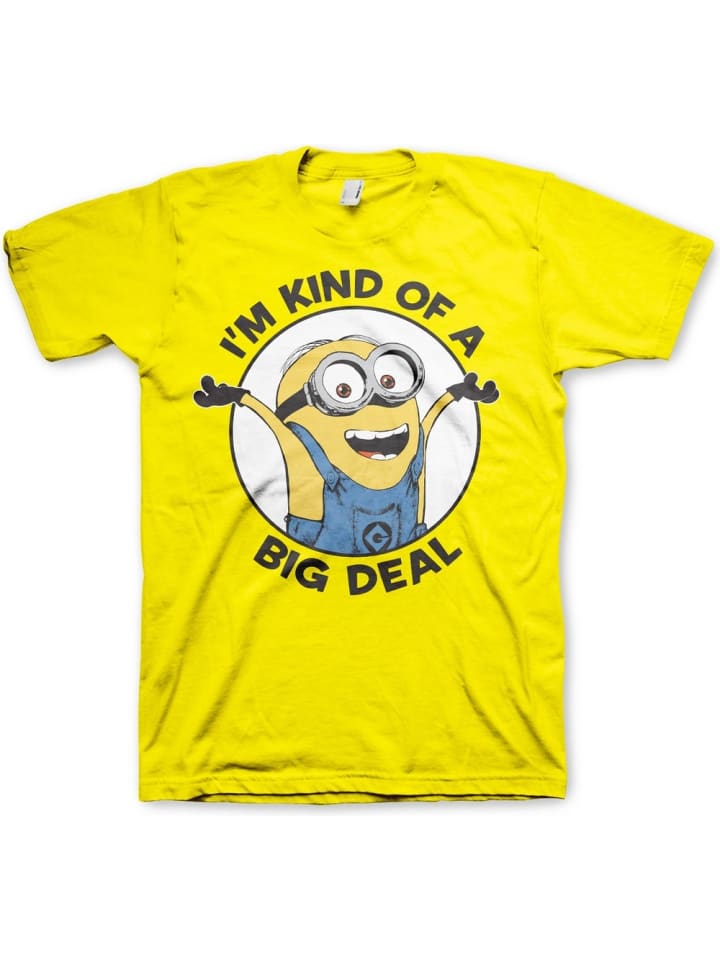 

Футболка Minions, желтый