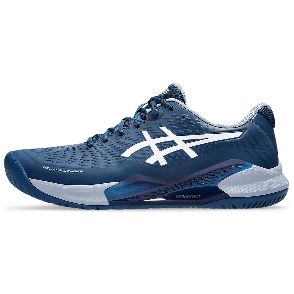 

Теннисные кроссовки Gel-Challenger 14 мужские низкие синие/белые Asics