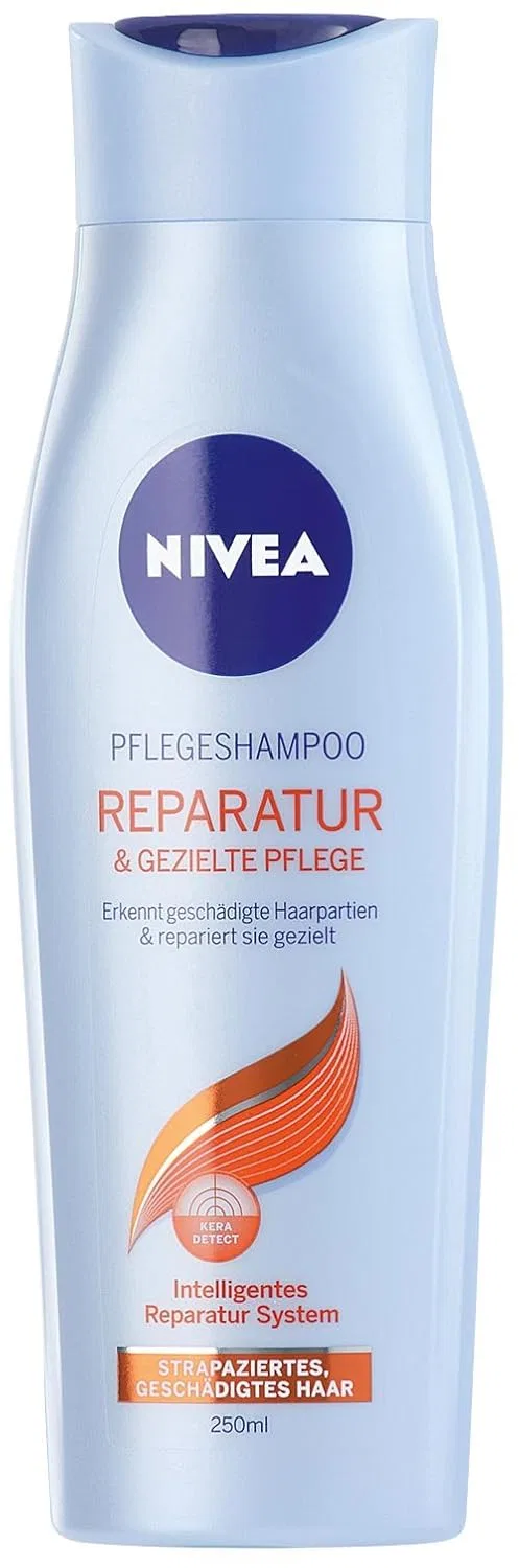 Шампунь для волос «Nivea Hair Care Repair & Targeted Care», 250 мл Nivea
