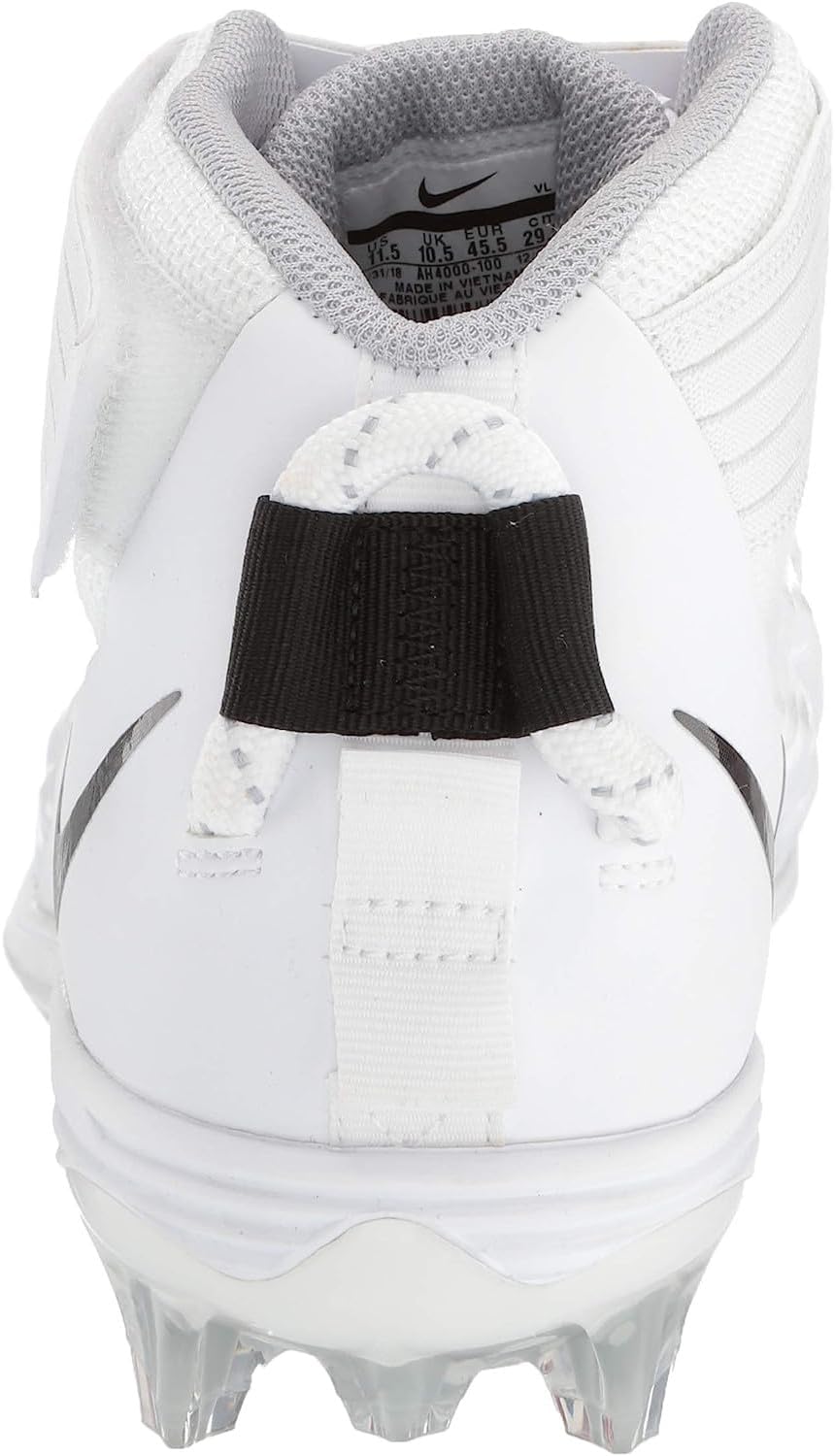 Футбольные бутсы Nike Men's Force Savage Pro, белый — фото 4