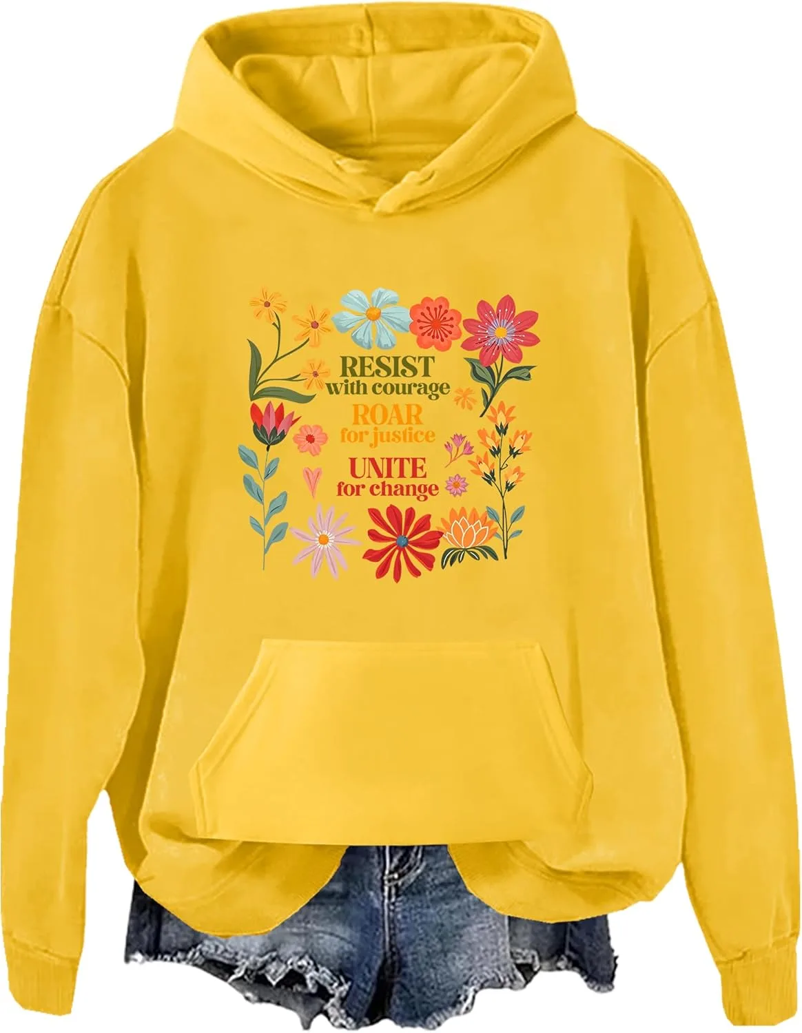 

Толстовка Resist With Courage