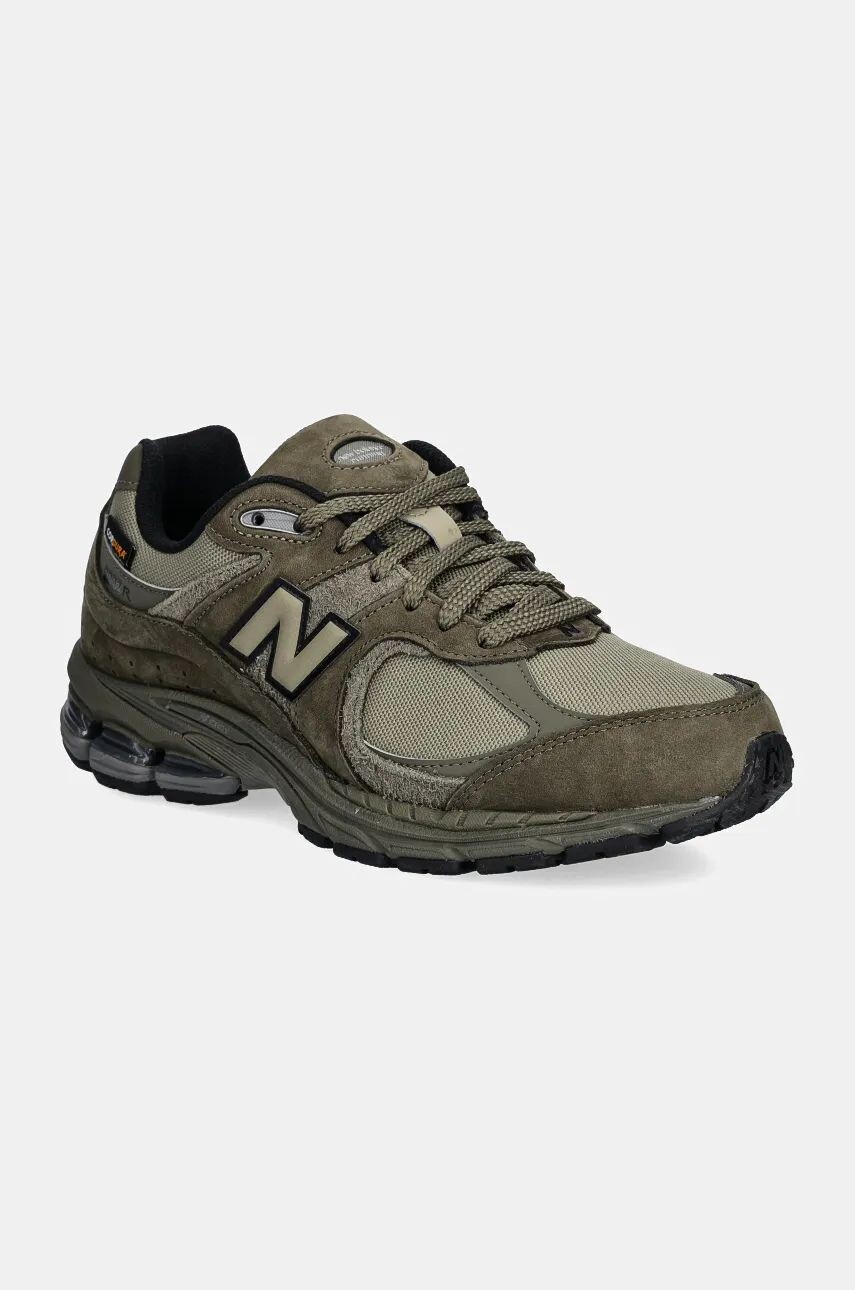 

Кроссовки Нью Баланс 2002 г New Balance, зеленый