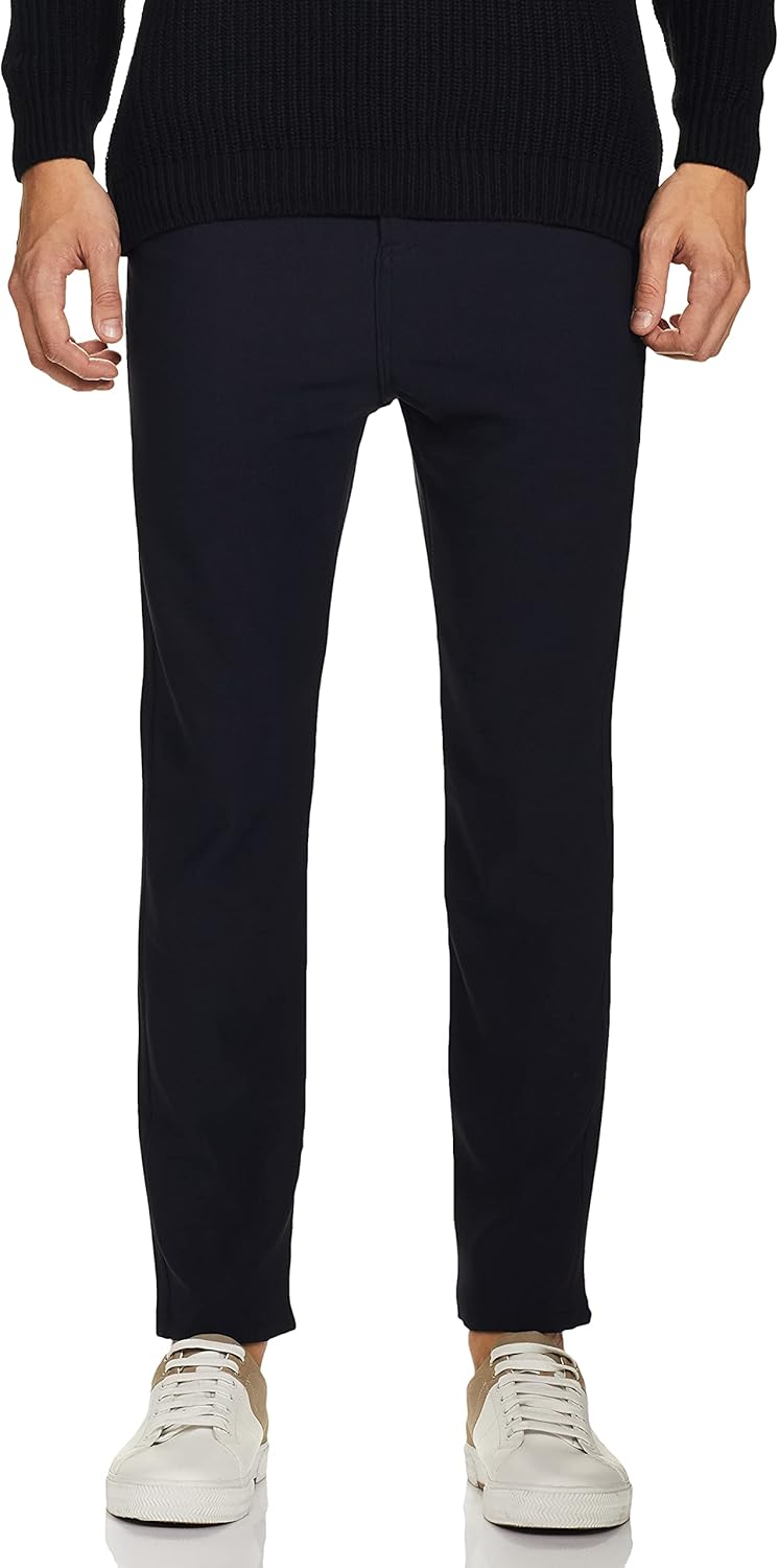 

Мужские брюки из эластичного сатина Calvin Klein с 4 карманами, Night Sky