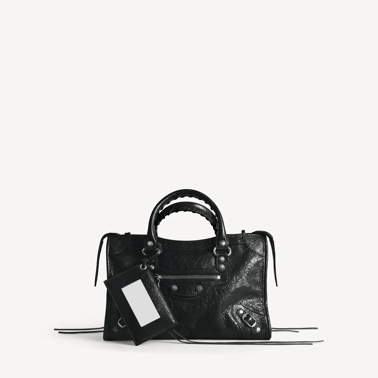 Сумка Le City Bag Small в черном цвете BALENCIAGA
