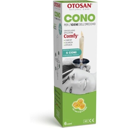 

Капли для ушей Cone IG с прополисом 6 шт. Otosan
