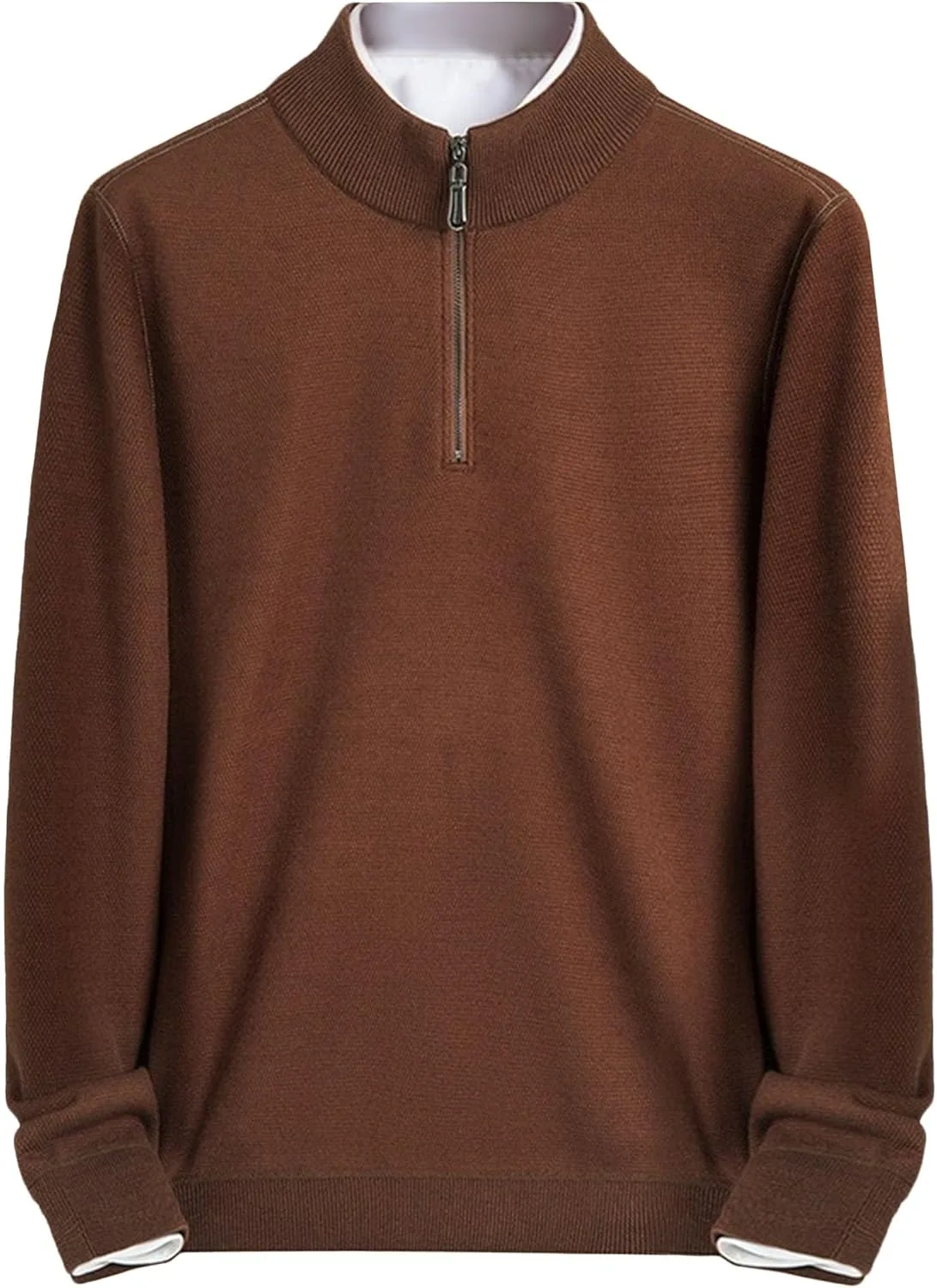 

Мужской модный свитер Maiyifu-GJ Slim Fit с воротником-стойкой