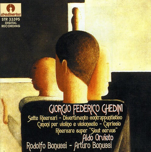 

CD диск Ghedini / Orvieto / Bonucci, Arturo & Rodolfo: Sette Ricercari/Divertimento