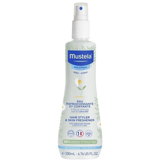 

Освежающий спрей для легкого расчесывания, 200 мл Mustela