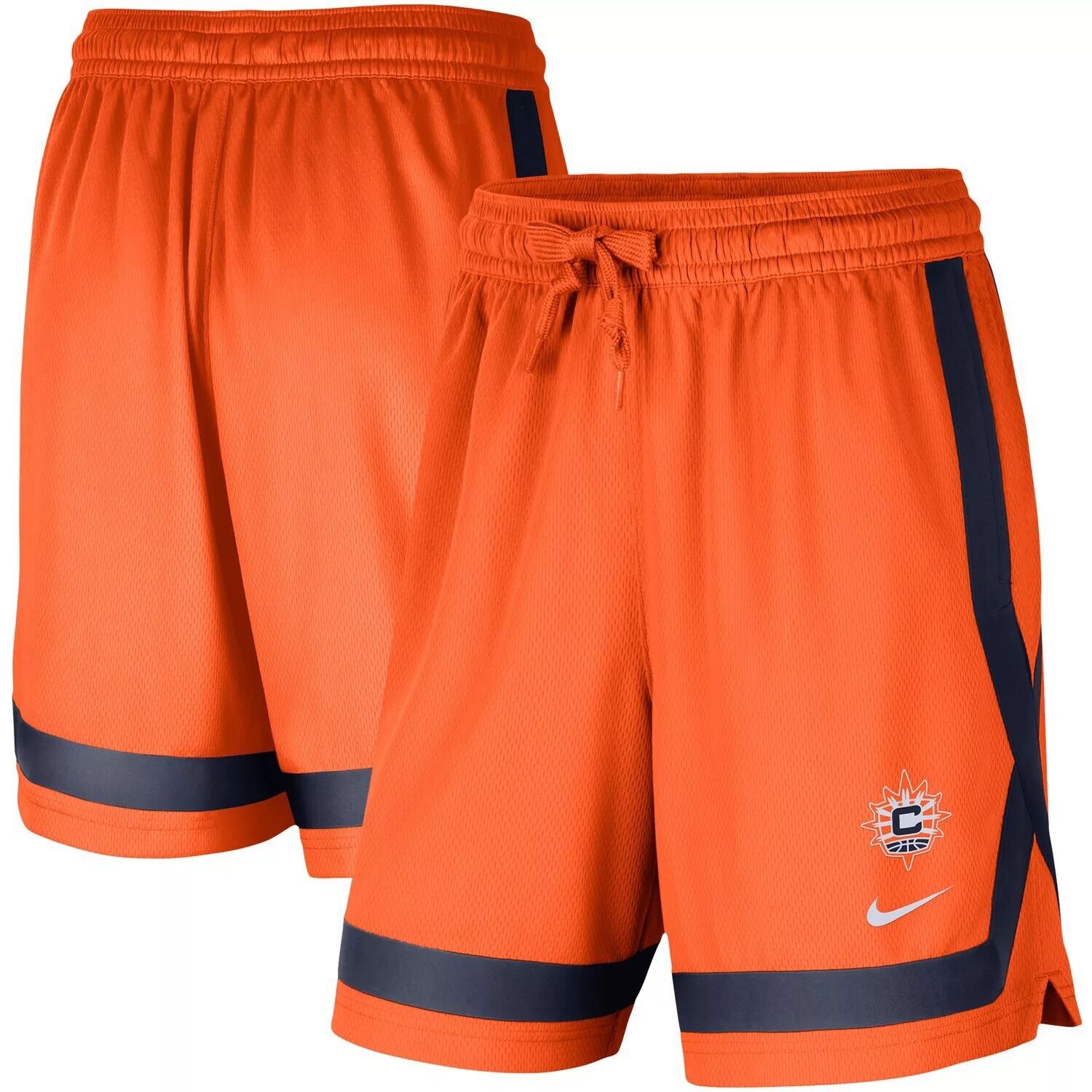 

Женские шорты Nike Orange Connecticut Sun Practice Performance Nike