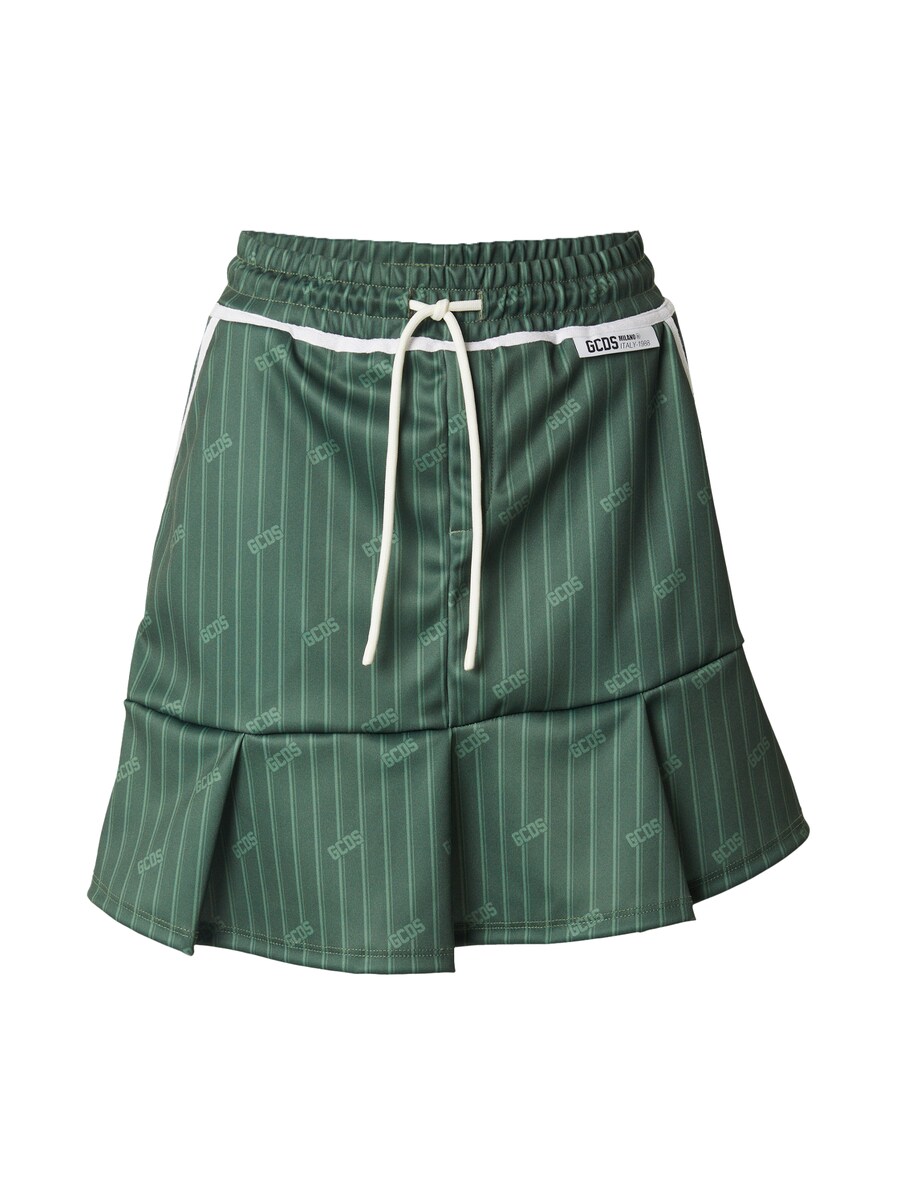 

Мини юбка GCDS, Green/Light green