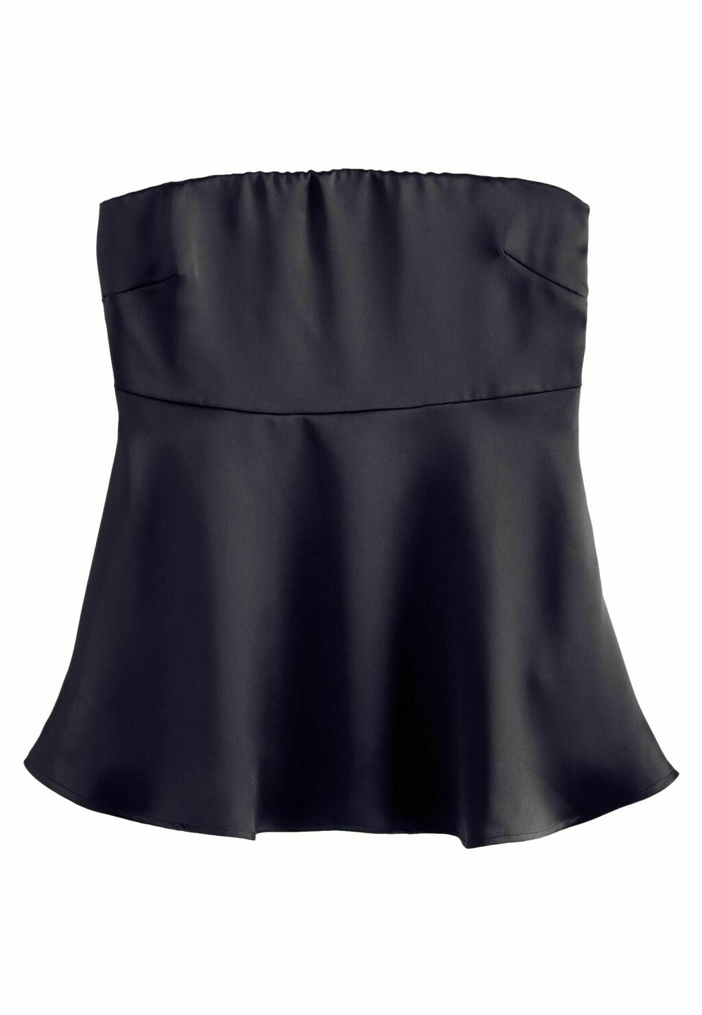 

Блуза PEPLUM BANDEAU REGULAR FIT Next, черный