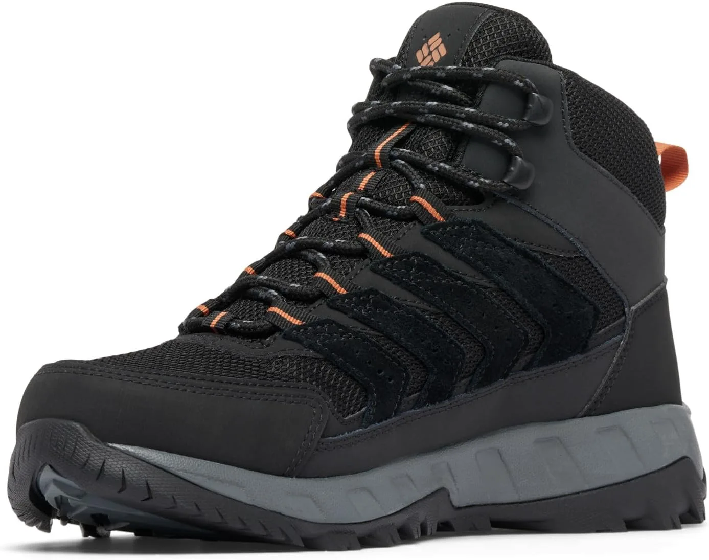 Мужские ботинки Columbia Strata Trail Mid водонепроницаемые, черный — фото 4